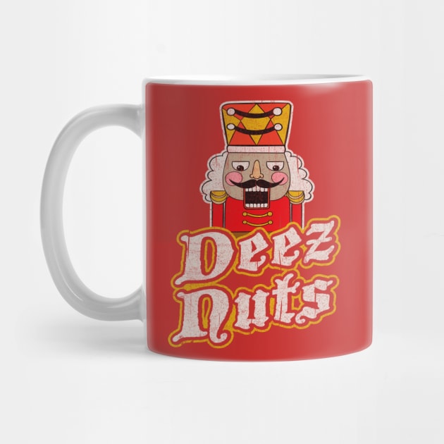 Deez Nuts Nutcracker by Alema Art